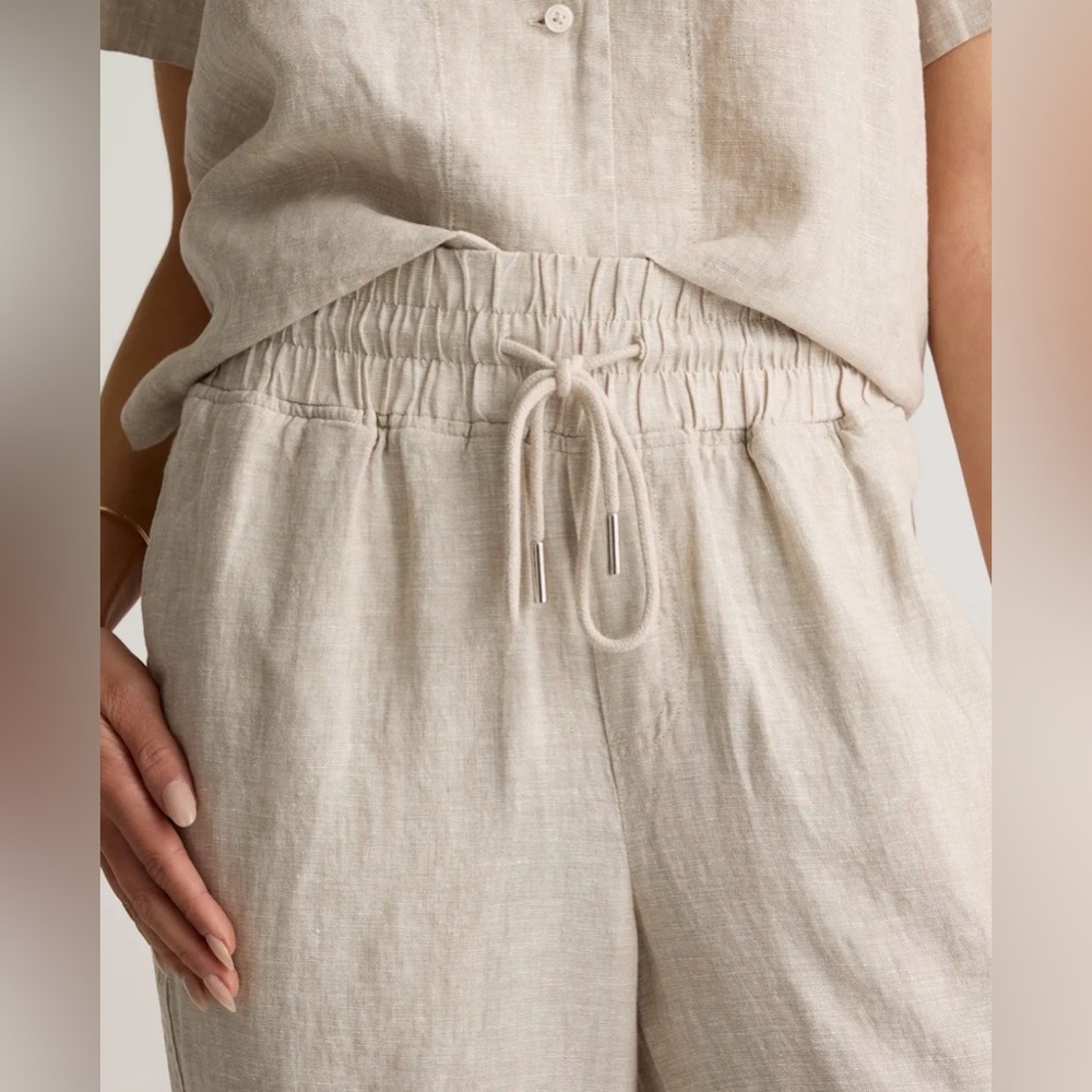 Quince 100% European Linen Wide Leg
Pants *read the description! Flawed* - Picture 5 of 14